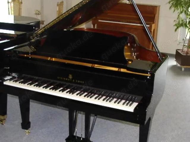 Flügel Steinway&sons A 188 cm, schwarz poliert, 37900.- - 1